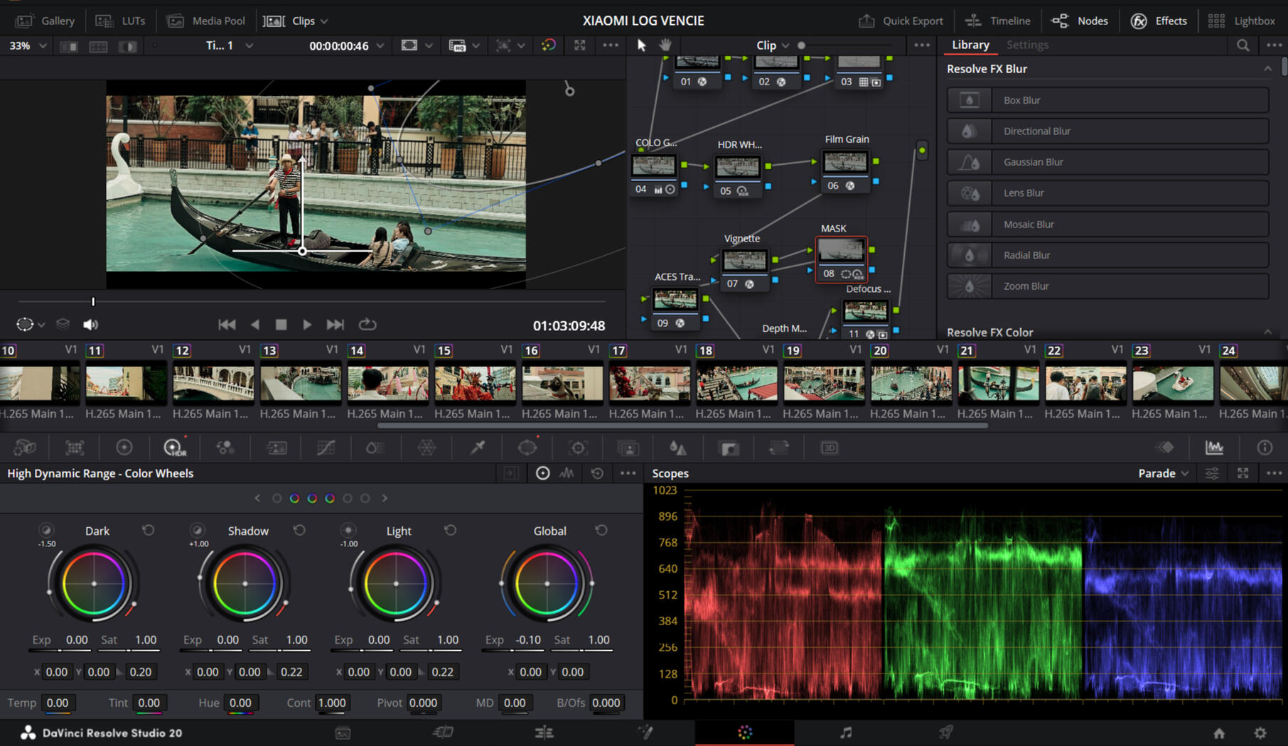 Trophy Cinematography